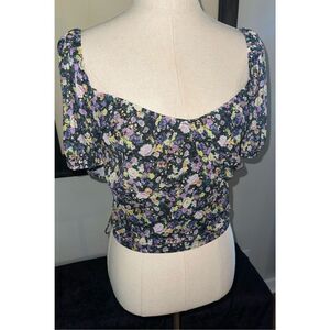 Love, Fire Floral Top - NWT - 3X